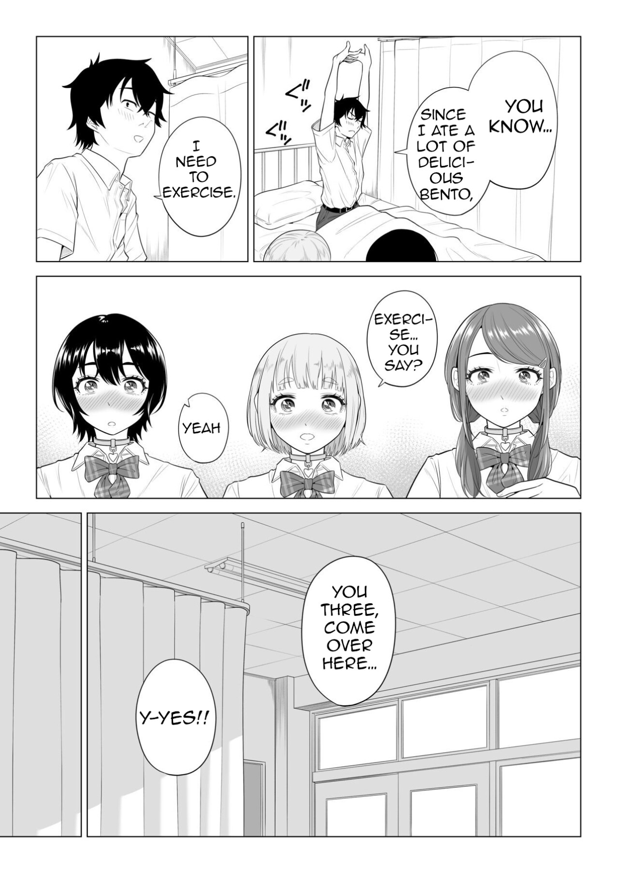 Hentai Manga Comic-In a World Where Men Are Scarce, Sperm Is a Precious Resource 2-Read-40